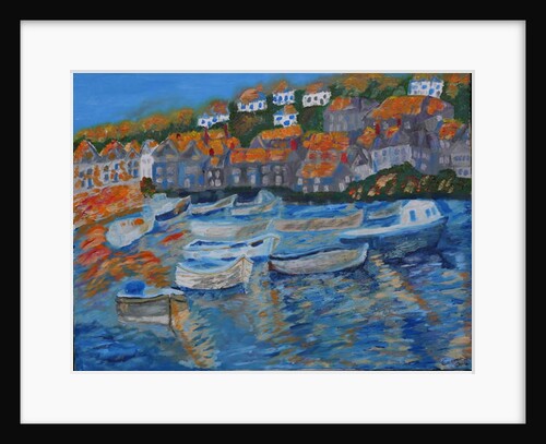 Sun on rooftops, 2015 by Cosima Duggal