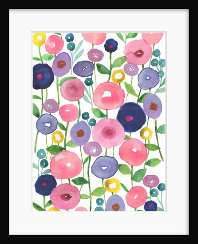 Poppies in Bloom by Elizabeth Rider