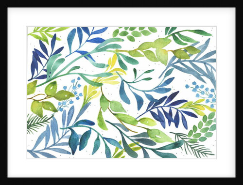 Foliage Medley, 2018 by Elizabeth Rider