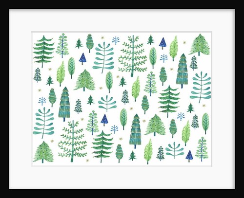 Enchanted Forest, 2017 by Elizabeth Rider