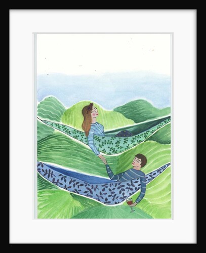 Hanging Out, 2018 by Elizabeth Rider