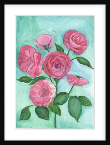 Pink Roses, 2017 by Elizabeth Rider