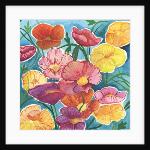 Icelandic Poppies, 2018 by Elizabeth Rider