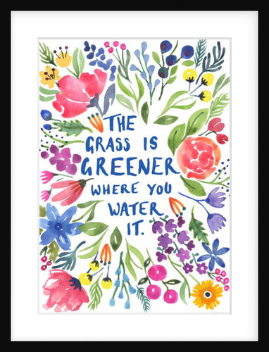 Greener Grass, 2018 by Elizabeth Rider