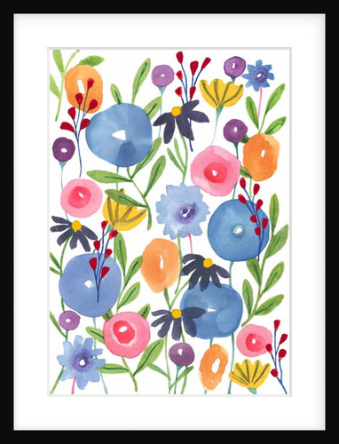 Boho Flowers, 2018 by Elizabeth Rider