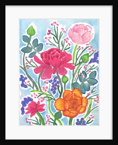 Ranunculus, 2018 by Elizabeth Rider