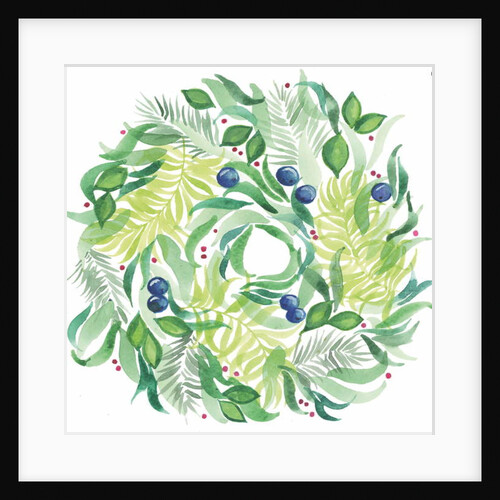 Wreath, 2017 by Elizabeth Rider