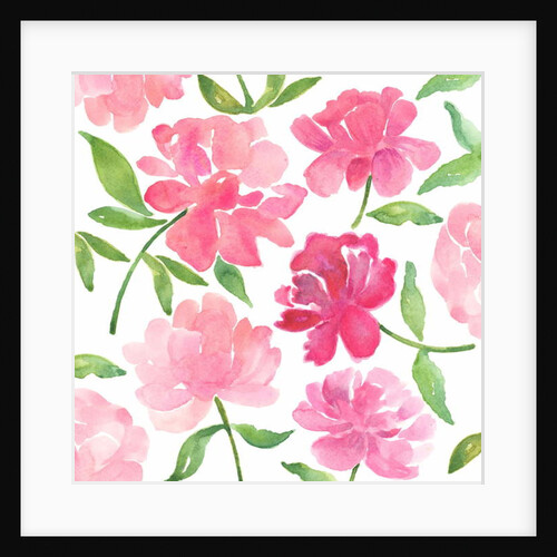 Peonies, 2018 by Elizabeth Rider