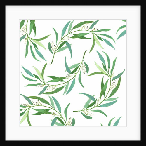 Eucalyptus Leaves, 2018 by Elizabeth Rider