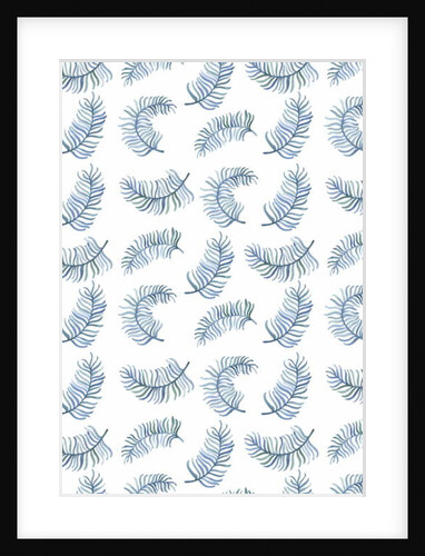 Fern Print, 2016 by Elizabeth Rider