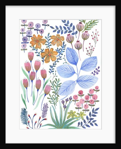 Spring Blooms, 2017 by Elizabeth Rider