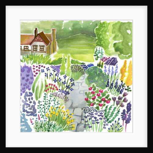 English Country Garden, 2018 by Elizabeth Rider