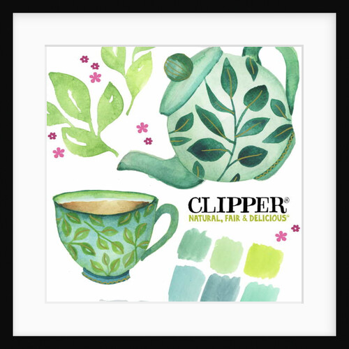 Clipper Tea, 2018 by Elizabeth Rider
