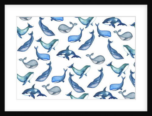 Whales, 2017 by Elizabeth Rider
