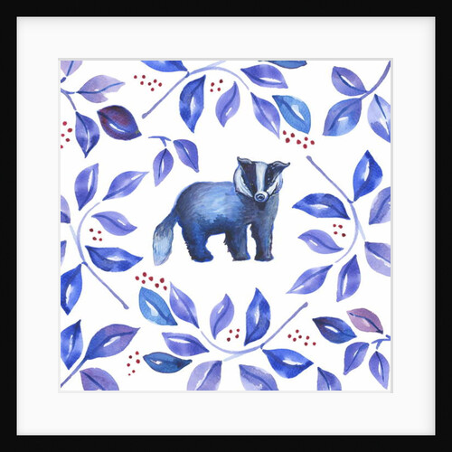 Badger, 2018 by Elizabeth Rider