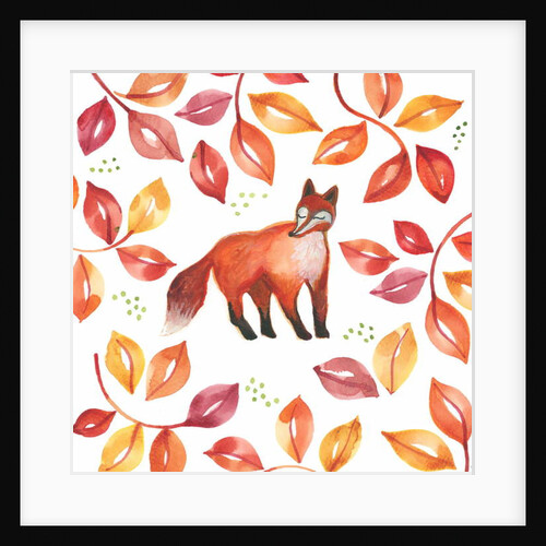 Fox, 2017 by Elizabeth Rider