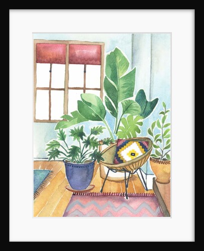Houseplants, 2018 by Elizabeth Rider