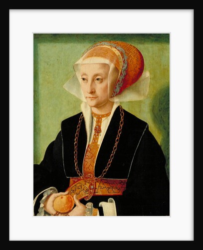 Portrait of a Lady, c.1539 by Bartholomaeus the Elder Bruyn