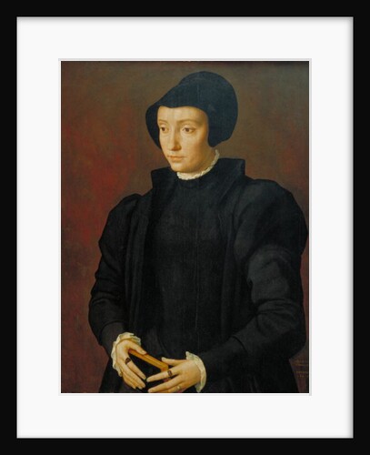 Portrait of Christina of Denmark, 1545 by Michiel I Coxie or Coxcie
