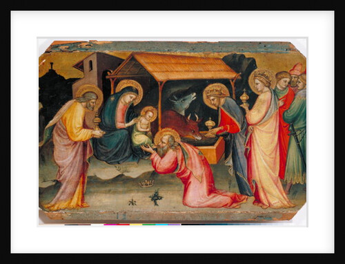 Adoration of the Magi, c.1405 by Di Mariotto Nardo