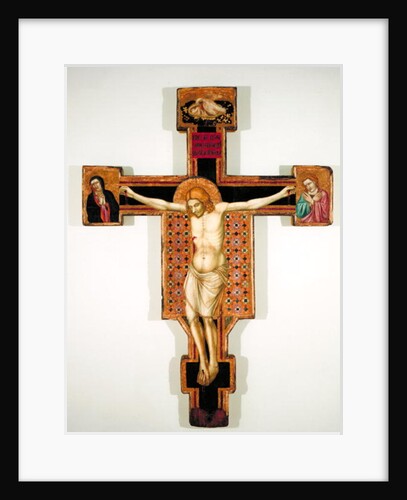 Painted Crucifix, c.1325-35 by Florentine School