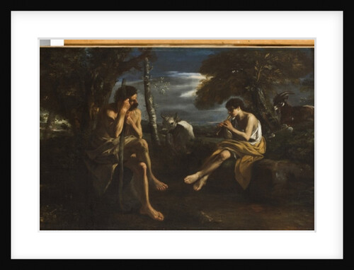 Mercury Putting Argus to Sleep, c.1645-55 by Pier Francesco Mola
