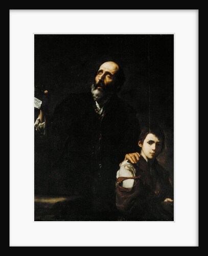 Blind Old Beggar, c.1632 by Jusepe de Ribera