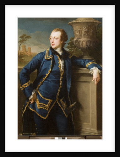 Portrait of John Wodehouse, 1764 by Pompeo Girolamo Batoni