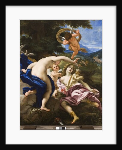 The Death of Adonis, c.1683-85 by Il Baciccio