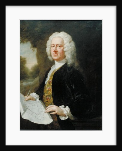Portrait of Theodore Jacobson, 1742 by William Hogarth