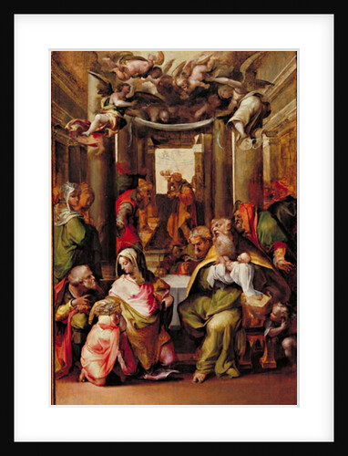 The Presentation in the Temple, c.1567 by Nosadella