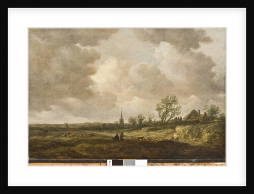Landscape with Dunes, 1647 by Jan Josephsz van Goyen