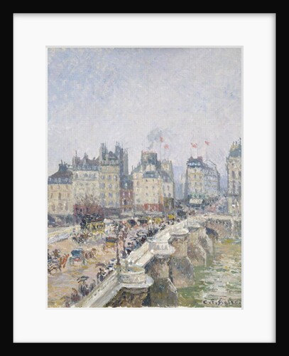 Pont Neuf, Paris, 1901 by Camille Pissarro