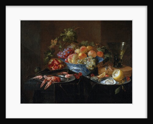 Still Life, c.1645 by Jan Davidsz. de Heem