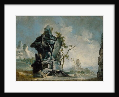 Landscape c.1780 by Italian School