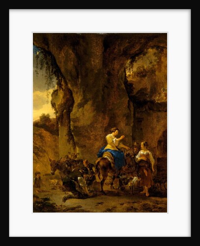 The Country Farrier, early 1660s by Nicolaes Pietersz. Berchem