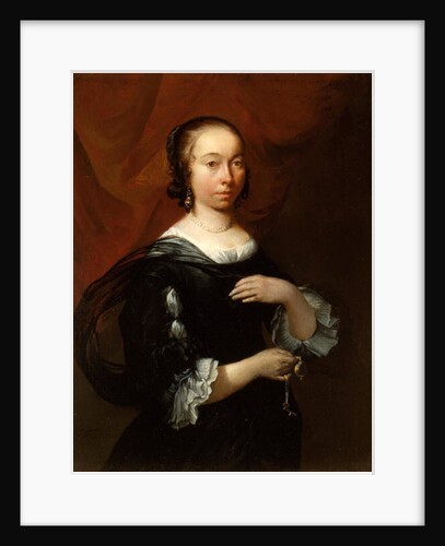 Portrait of a Lady, c.1665-70 by Jacob Esselens