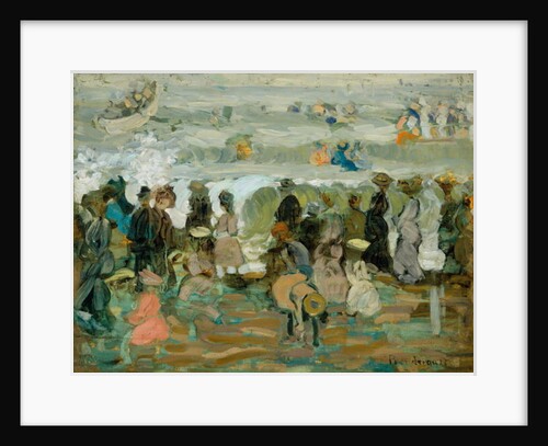 After the Storm, 1898-1903 by Maurice Brazil Prendergast