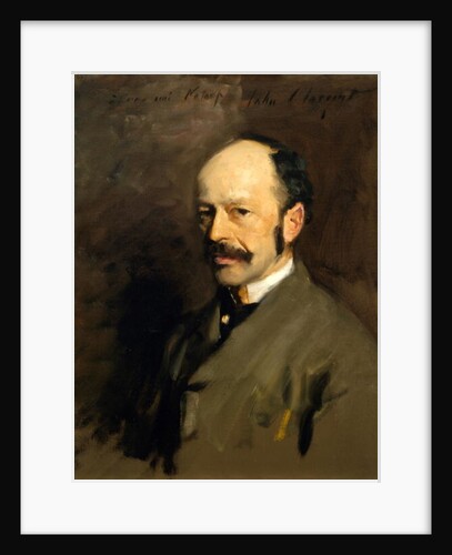 Portrait of Gustav Natorp, c.1883-84 by John Singer Sargent