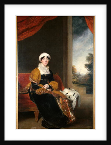 Portrait of Eleanor, Lady Wigram, 1815-16 by Thomas Lawrence