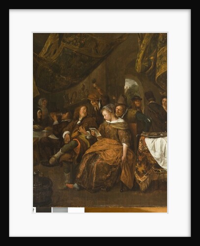 Merry Company, c.1667-69 by Jan Havicksz. Steen