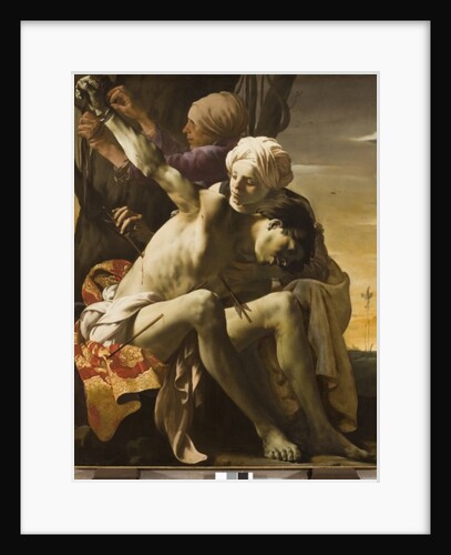 St. Sebastian Tended by Irene, 1625 by Hendrick Ter Brugghen