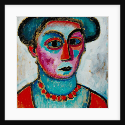 Head of a Woman, c.1912 by Alexej von Jawlensky
