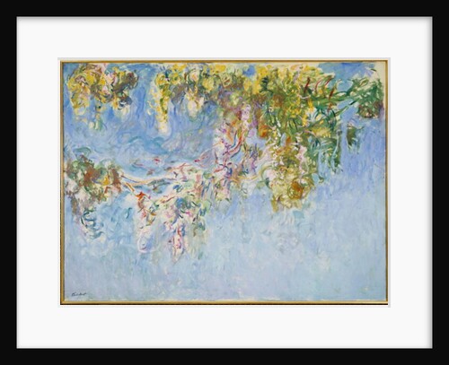 Wisteria c.1919-20 by Claude Monet