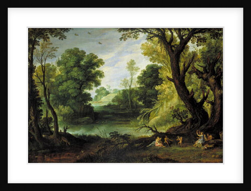 Landscape with Nymphs and Satyrs, 1623 by Paul Brill or Bril