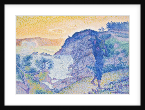 The Return of the Fisherman, 1896 by Henri-Edmond Cross