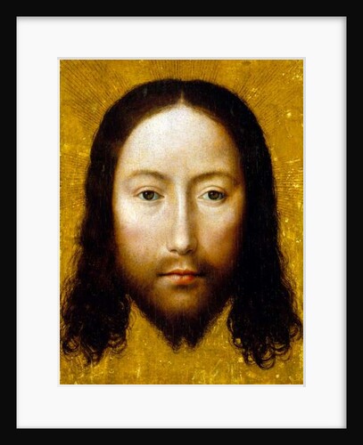 The Holy Face, 1500-15 by Flemish School