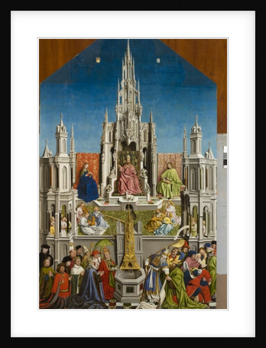 The Fountain of Life by Spanish School