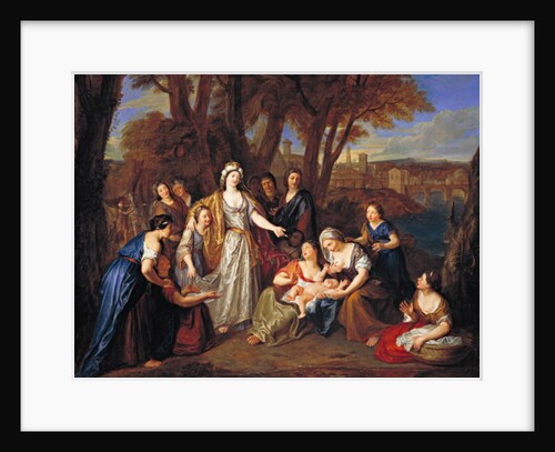 The Finding of Moses, before 1699 by Antoine Coypel
