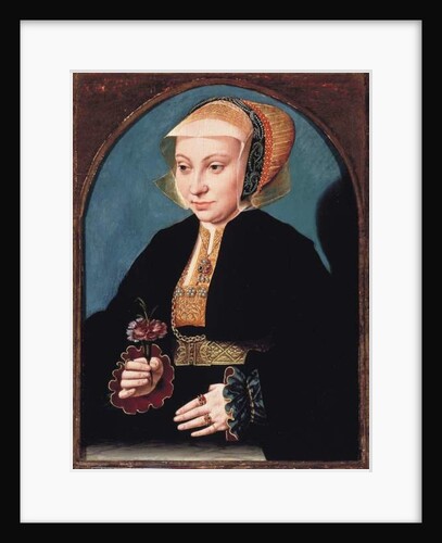 Portrait of a Lady, c.1539 by Bartholomaeus the Elder Bruyn